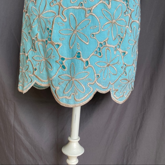 NWT Lilly Pullitzer Sand Dollar Shift Dress - Picture 3 of 7